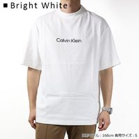 卡尔文·克莱恩 日本直邮Calvin Klein 宽松标准 Logo T恤 40HM228 - 男女短袖标