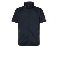 OAKLEY 日本直邮奥克利(OAKLEY)高尔夫服装 SKULL 短袖 AIRY 防风夹克