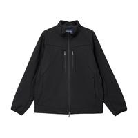 杰克琼斯 杰克·琼斯（JACK&JONES）男士保暖外套厚款夹克合集 225409016纯黑色 S （170）