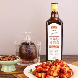 浙一家 老黄酒 500ml 瓶装