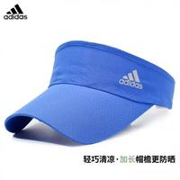 adidas 通用款 运动帽 AD宝蓝色