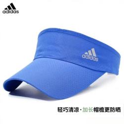 adidas 通用款 运动帽 AD宝蓝色