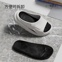 88VIP：朴西 防滑厚底增高 浴室拖鞋