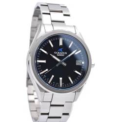 CASIO OCEANUS海神系列 41.4毫米太阳能电波腕表 OCW-T200S-1A