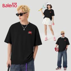 班尼路 100%棉 男士短袖T恤