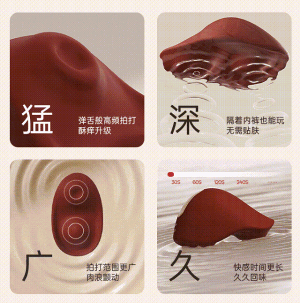 大人糖 kiss 涎 口爱跳蛋