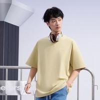 美特斯邦威 潮流舒适夏季短袖T恤男女同款日常百搭休闲简约上衣