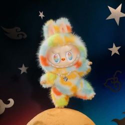 泡泡玛特 THE MONSTERS前方高能系列 ROCK THE UNIVERSE搪胶毛绒公仔新品（7天内发货）