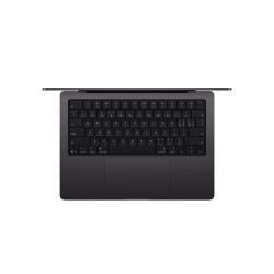 Apple AI笔记本/2025款MacBookPro14英寸M5(10+10核)16G 1T深空黑色纳米玻璃笔记本电脑Z1KJ0002G