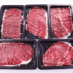 澳洲进口原切和牛M5牛肉片200g*5盒