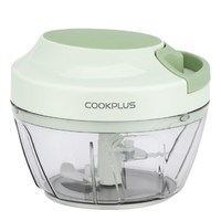88VIP：LOCK&LOCK CKS315 手动粉碎器 家用辅食 3刀头 400ml 透明料理碗