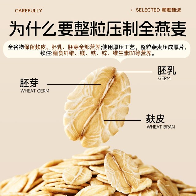 88VIP、今日必买：SHEGURZ 即食冲饮 燕麦片  包装 2000g