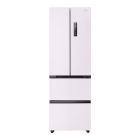 WAHIN 华凌 莫奈花园系列 HR-419WUFPA 风冷法式门冰箱 400L 白月光
