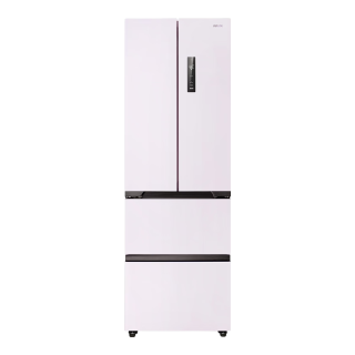 华凌 HR-419WUFPA 超薄零嵌入 400L 法式多门冰箱