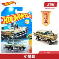 Hot Wheels 车模 215号小暴躁 LIL'MAD 1辆