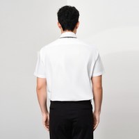 移动端:海澜之家 纯色商务正装衬衫