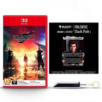 任天堂 香港直邮 任天堂Switch2 NS2卡带 最终幻想7 重生 FF7重生
