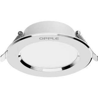 欧普照明 LTD0130303T 嵌入式筒灯 3W 三挡调色 白色 5只装