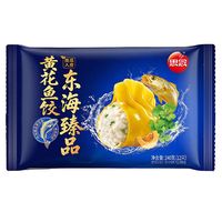 思念 东海臻品黄花鱼饺 240g*3袋 共36只 (plus会员免运费)