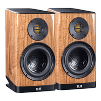 ELAC意力 VELA 403.2 无源书架音箱 HiFi音响 黑色 一对