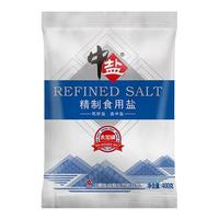 中盐 未加碘精制食用盐