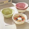 墨色 陶瓷碗 200ml 带勺