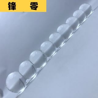 洁莱琳 水晶装饰棒 20直棒+9小球 3件套
