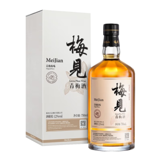 梅见  青梅酒 青梅原味 750mL 1瓶