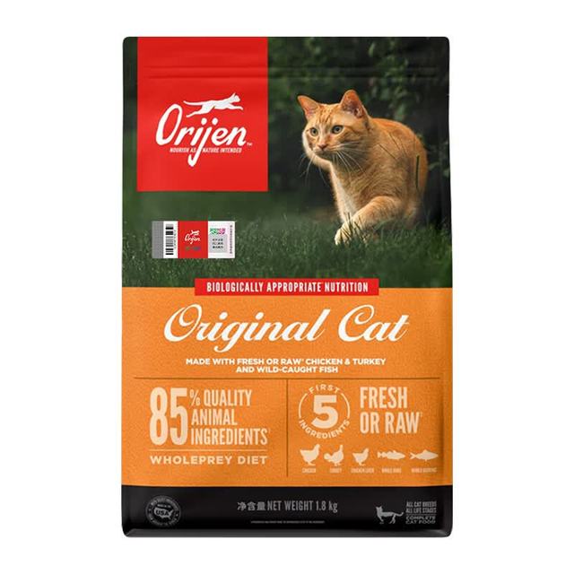 Orijen 渴望 鸡肉味全阶段猫咪干粮 美版 1.8kg