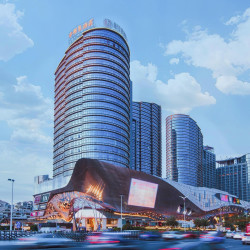 南宁香榭里酒店（万象城会展中心地铁站店）2晚