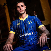 Joma 24/25新赛季维罗纳主场球衣球员版足球俱乐部足球服上衣短袖T恤男 主场球员版