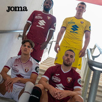 Joma 24/25赛季都灵主场足球球衣球员版足球俱乐部足球服上衣短袖T恤男 主场球员版
