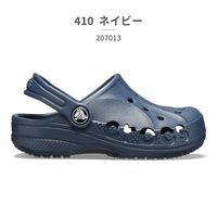 crocs 日本直邮 crocs 凉鞋 儿童 BAYA CLOG 207013 001