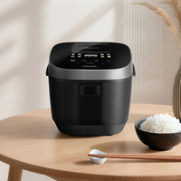 Panasonic 【限时8.3折】松下（Panasonic）4升IH电磁加热电饭煲SR-HFSL153-K（黑色）