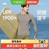 88VIP：蕉下 全防护防晒 男士泳衣