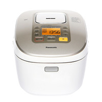 Panasonic 【限时8折】松下（Panasonic）5升IH电饭煲SR-AVA184WSA（白色）日本 进口