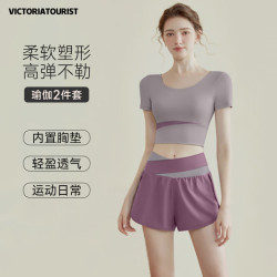 victoriatourist 女款瑜伽服100108752117