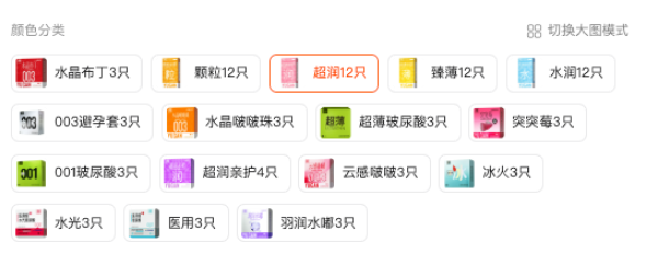 羽感 玻尿酸安全套【任选4件,最高到手48只】