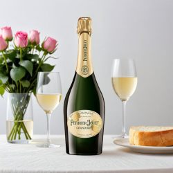 CHAMPAGNE PERRIER-JOUET Perrier-Jouet 巴黎之花 霞多丽 黑皮诺 起泡酒 香槟 750ml 单支装