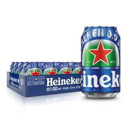 喜力 0.0啤酒
