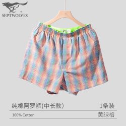 七匹狼 男士短袖睡衣 37J29-96374S