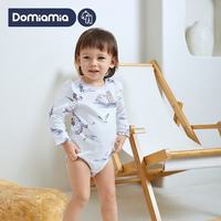 DOMIAMIA 婴儿长袖花边包屁衣 沙鸥群岛 73cm