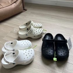 crocs 女款凉拖鞋 206750