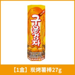 ace 韩国进口海太牌烤薯棒饼干炭烤薯条薯棒脆酥饼干解馋零食