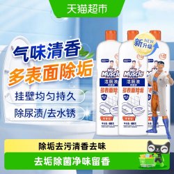 威猛先生 洁厕液480g*3瓶