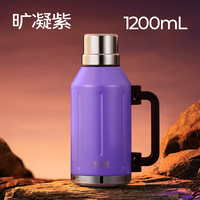 HAERS 旷凝紫1.2L真空保温壶