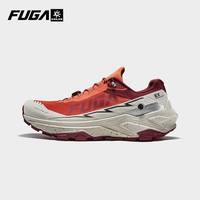 凯乐石 FUGA EX3 轻量透气抓地缓震回弹越野跑鞋 女款 荧光耀火 38