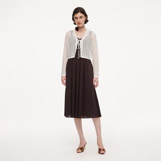 歌莉娅 1F5C4K2C0 背心连衣裙 深啡色 XS