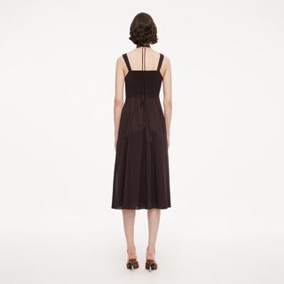 歌莉娅 1F5C4K2C0 背心连衣裙 深啡色 XS