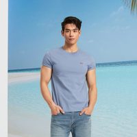 移动端、88VIP：Levi's 夏季男士简约休闲时尚好搭LOGO印花短袖T恤